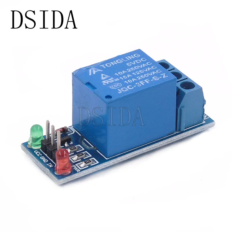 JQC3FFSZ Relay 5V low level trigger One 1 Channel Relay Module