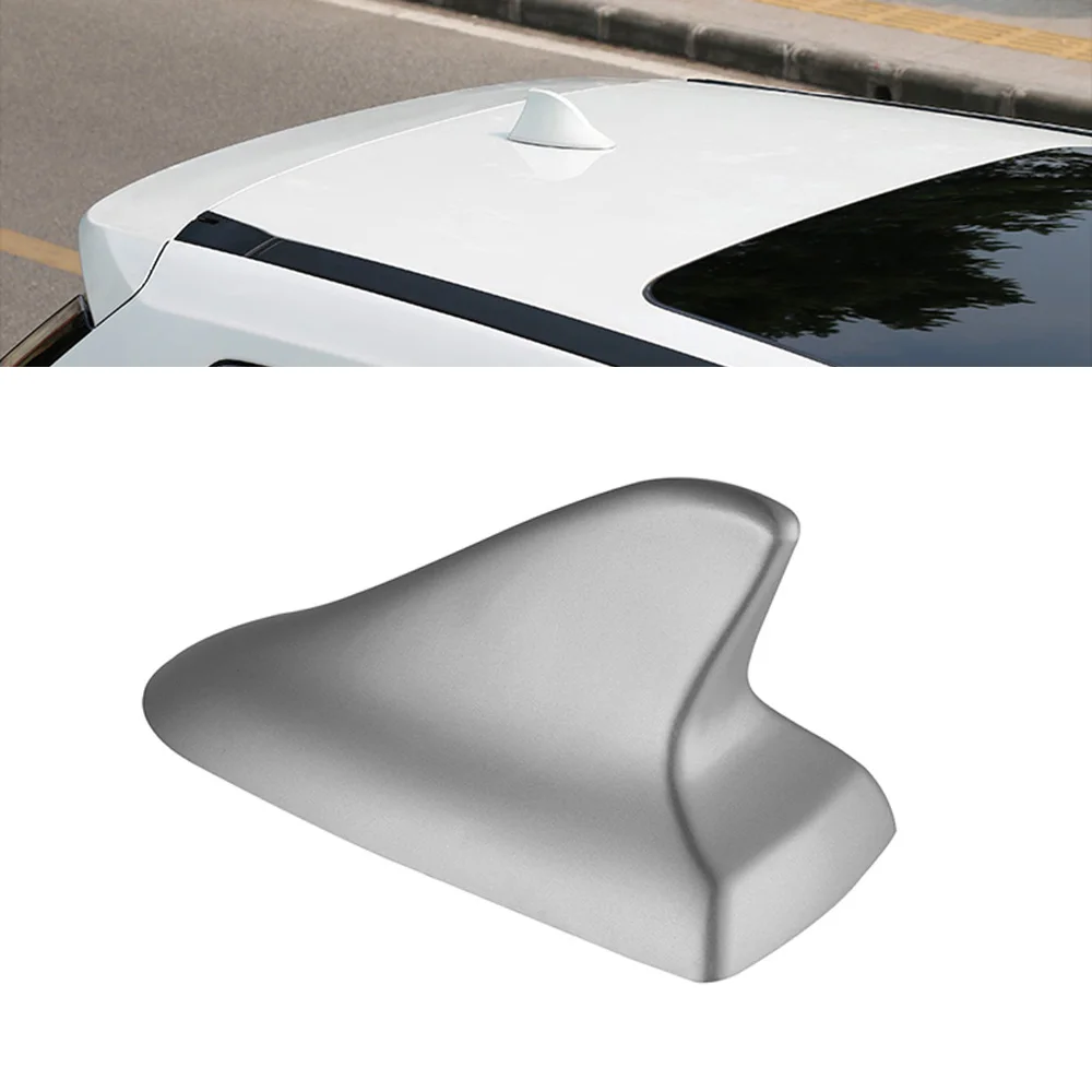 Car Dummy Roof BMW-Style SUV Thucks Decorative Real Shark Fin Antenna Fashion