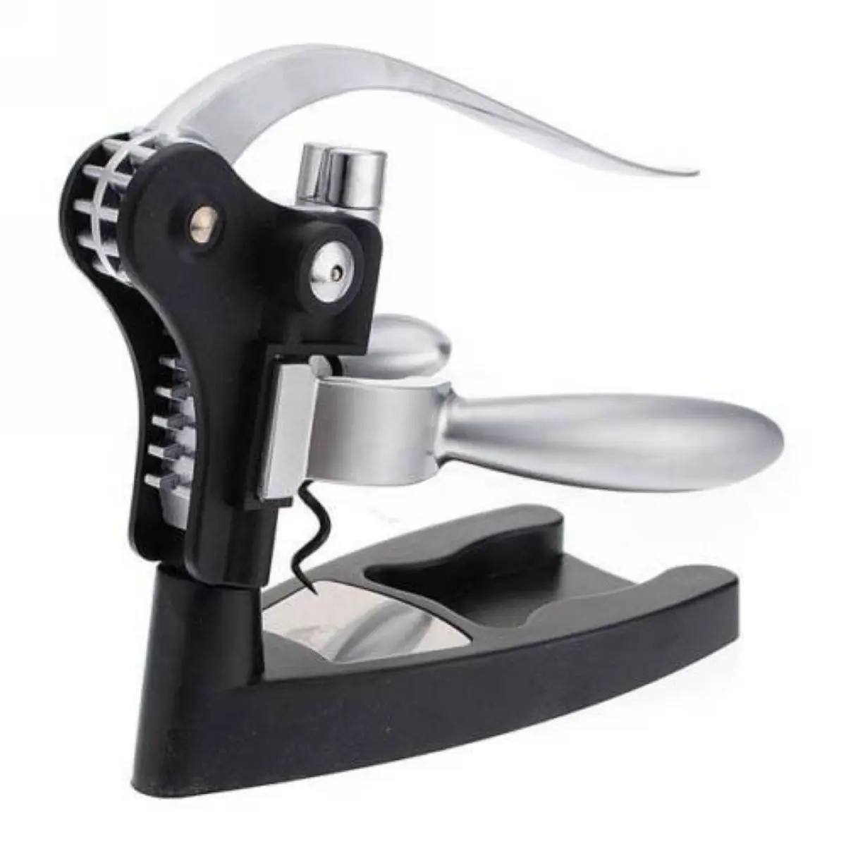 Red Wine Bottle Opener Stopper Pourer Set Rabbit Wine Opener in Box Rabbit  wine opener box