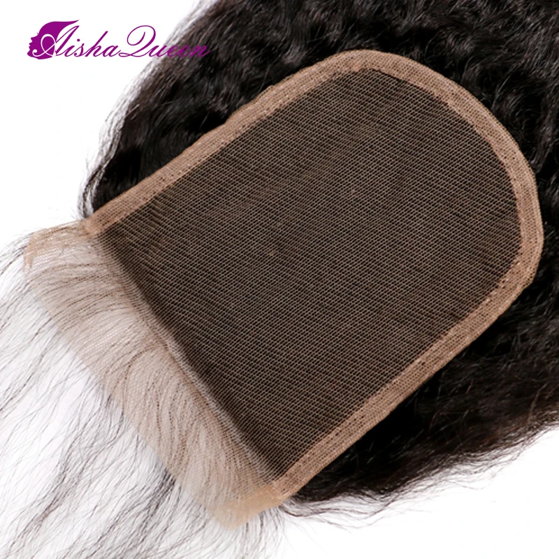 kinky curly lace closure 4x4 (8)