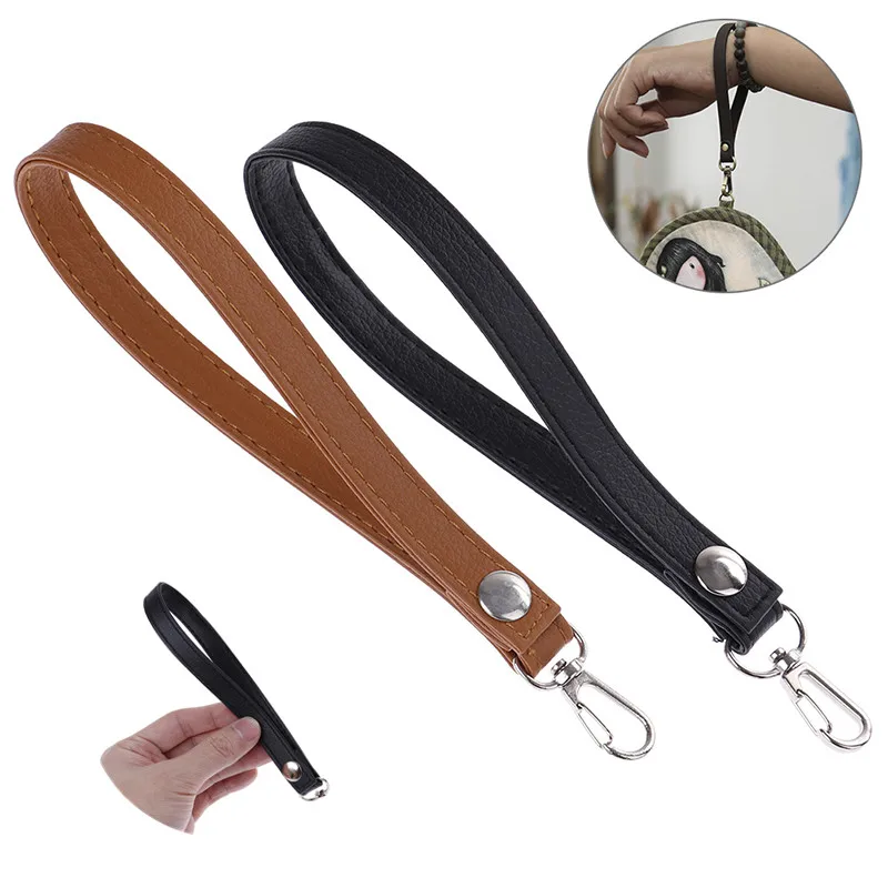 

2019 PU Leather Wristlet Bag Strap Fashion Handle Replacement For Handbag Clutch Purse New 1pc