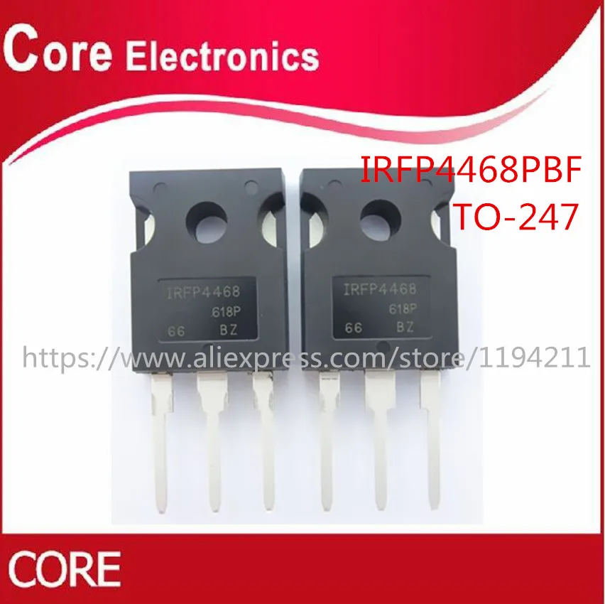 

IRFP4468PBF IRFP4468 TO-247 10pcs/lot