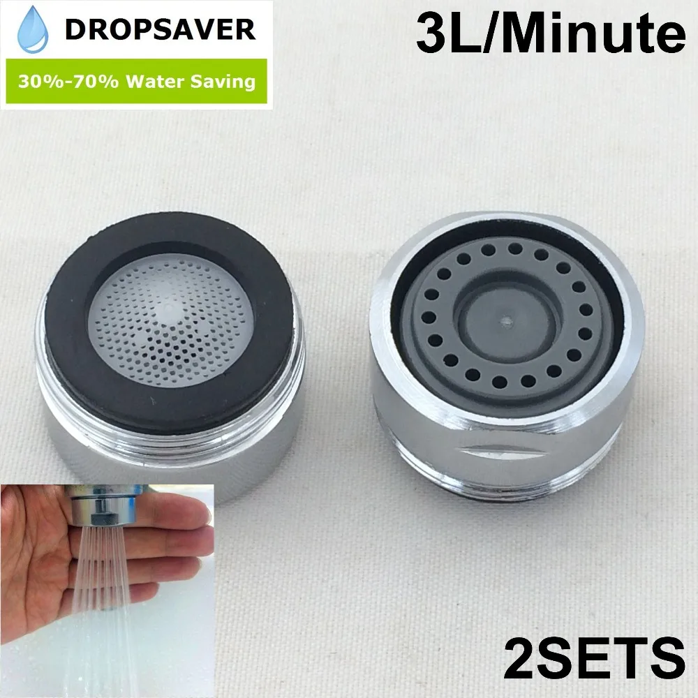 

Free Shipping-2Sets M24 Faucet Aerator-WS-A3L-Suggest Use in Hand Wash Faucet