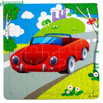 

2019 New 3D Toy Puzzle Wooden Puzzle Educational Developmental Baby Kids Training Educational Toy For Children Gifts Learn Games