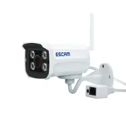 ESCAM QD900 WI-FI 1080 P 2,0 Мегапикселя HD охранных Камера Системы Беспроводной сети пуля ИК наблюдения мини камера для использования на открытом