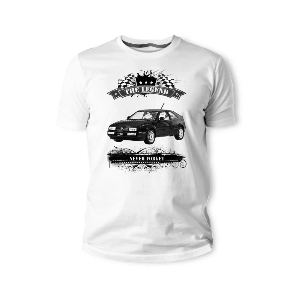 

German Classic Car Fans Corrado 1992 Classic Vintage Cars 2019 New Arrival Men'S Fashion Funny Tees Men Short
