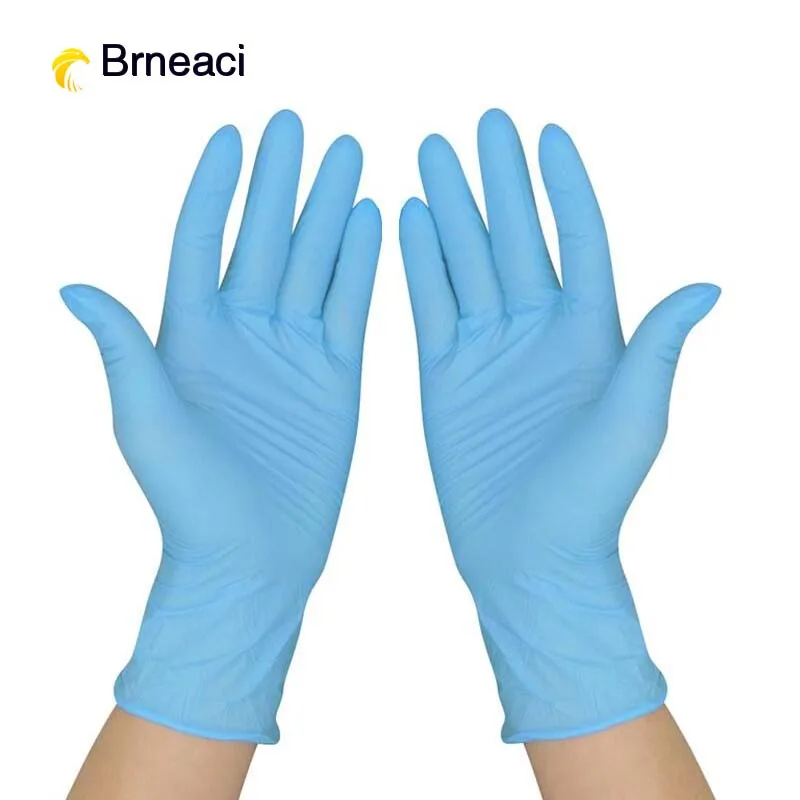 Brneaci High Quality Nitrile Gloves Disposable Nitrile Oil