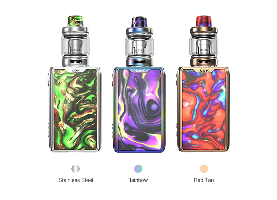 IJOY Shogun JR Resin TC Vape Kit