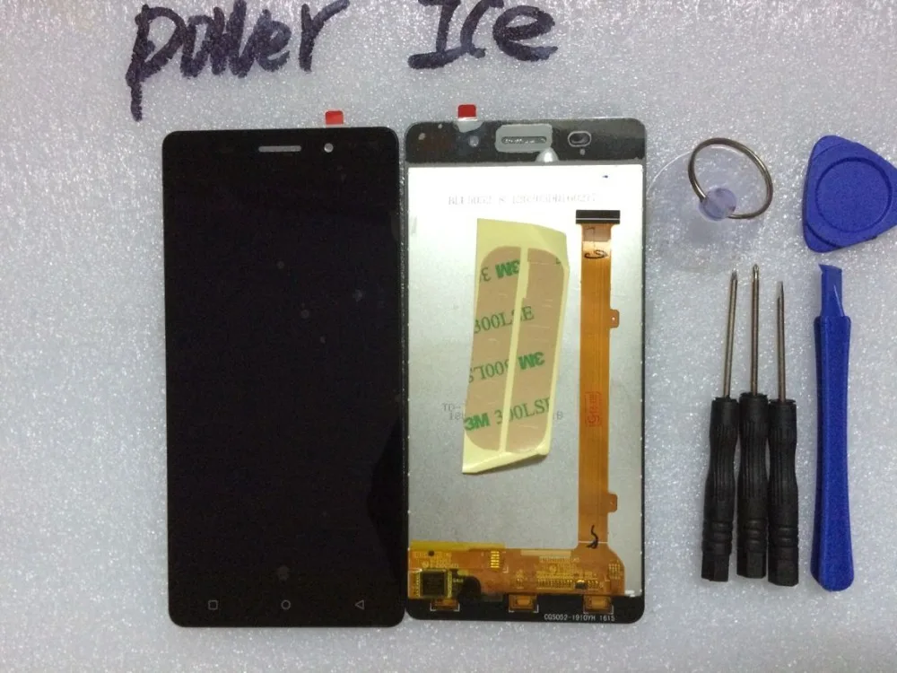 Новинка 5 дюймового смартфона highscreen power ice ЖК-дисплей + сенсорный экран в сборе |