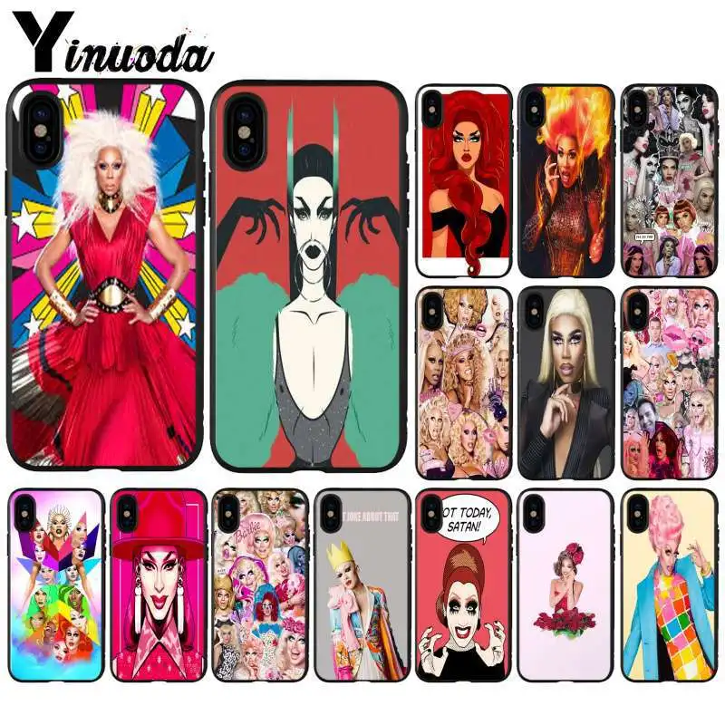 Yinuoda Rupauls Drag Race Dust Proof Phone Shell for Apple