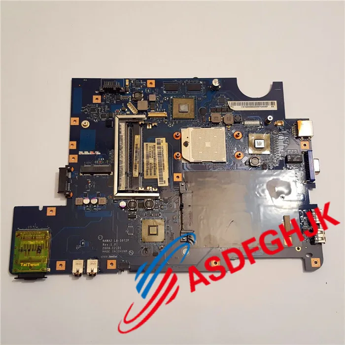 

Original for Lenovo notebook G555 laptop motherboard NAWA2 LA-5972P mainboard Fully tested