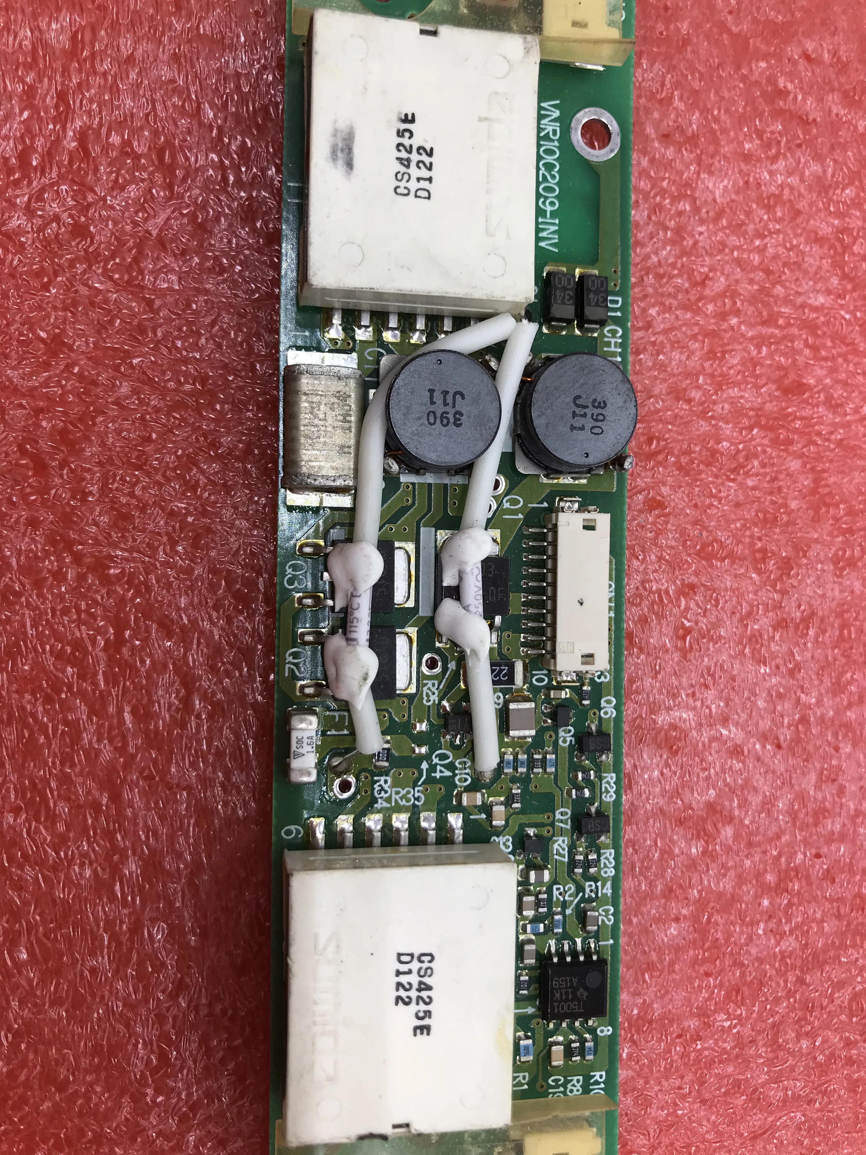 Usado para Lcd Retroiluminação Oriignal Inversor Ltm10c209h Vnr10c209-inv Inv10-212 3bd0006110 Pcb0116 - Image 6