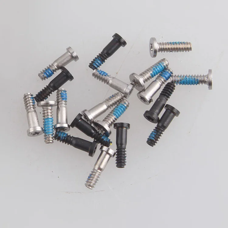 

10 x Dock Connector Bottom Screw for iPhone 5 5S 6 6S 7 8 Plus X XR XS Max Pentalobe Screw Repair Replacement Parts