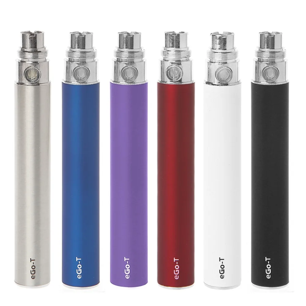 Ego-T 1100 мАч батарея электронная сигарета 510 нить Vape ручка для CE4 CE5 Evod H2 T3S Атомайзер