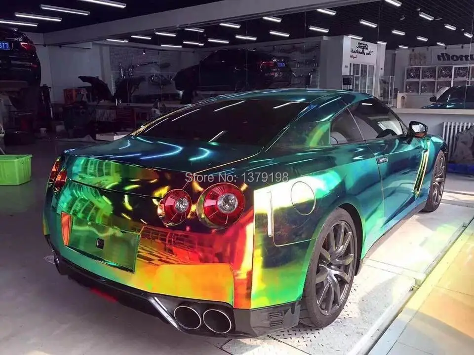 colorful rainbow chrome vinyl film (8).jpg