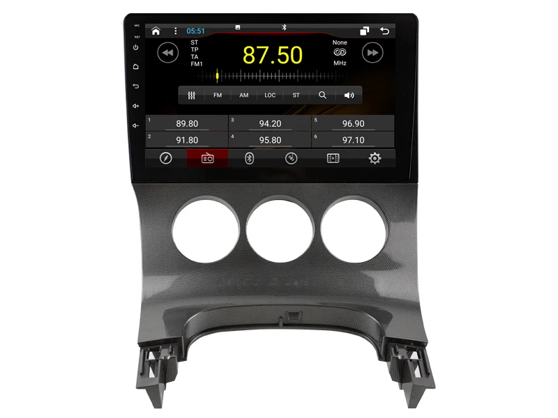 Excellent DSP android 8.1 gps navigation for Peugeot 3008 2013-2016 MT Navirider car multimedia player stereo radio tape recorder headunit 3