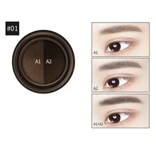 BIOAOUA натуральная идеальная воздушная подушка крем-краска для бровей водонепроницаемый Набор косметический OC17