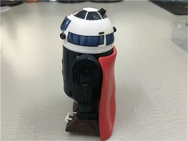 Милый SW робот R2D2 R2-D2 cos Супермен 10 см штучной упаковке ПВХ фигурка коллекция Модель Кукла игрушка в подарок