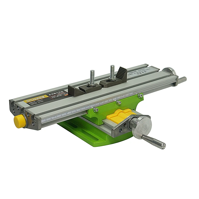 LY 6330 Multifunction Milling Machine Bench Drill Vise Fixture Worktable X Y-axis Adjustment Coordinate Table