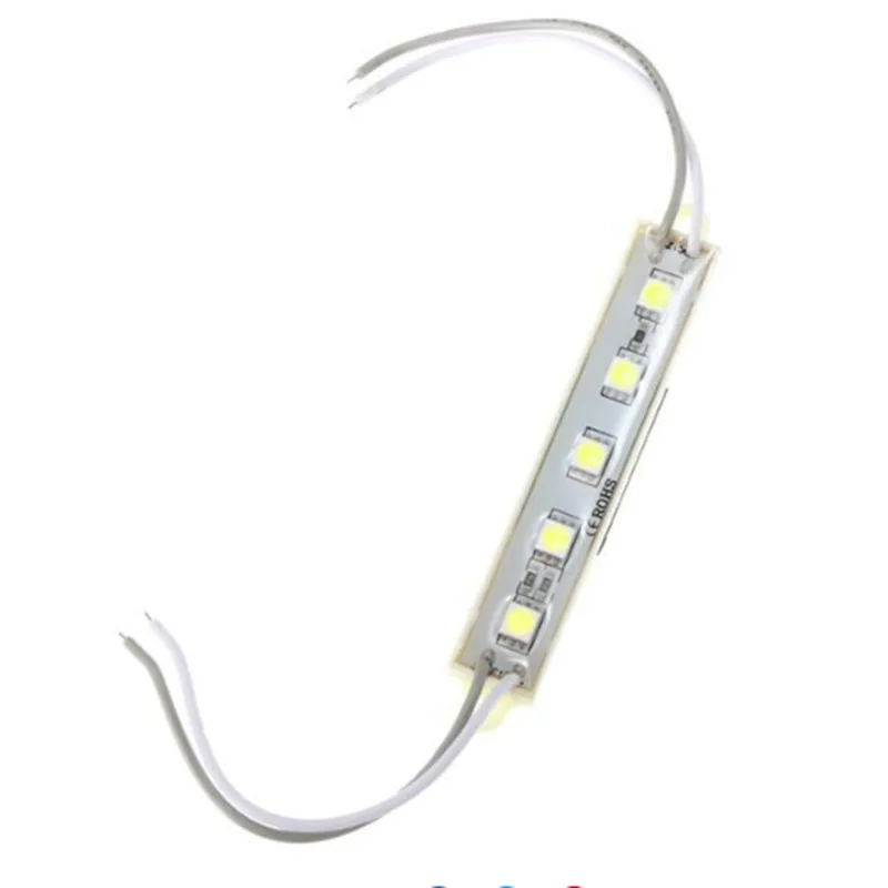 

5 Colors 5 SMD 5050 LED Module Light Waterproof Strip Light Lamp 12V
