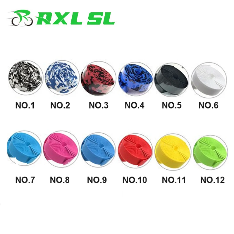 No Logo Cycling Road Bike Handlebar Tapes High Qua...