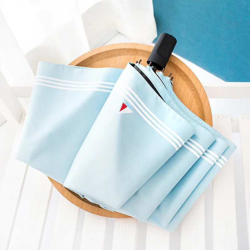 

Small fresh umbrellas UV protection female students black coating sun umbrella rain woman fashion girls parasol sunscreen