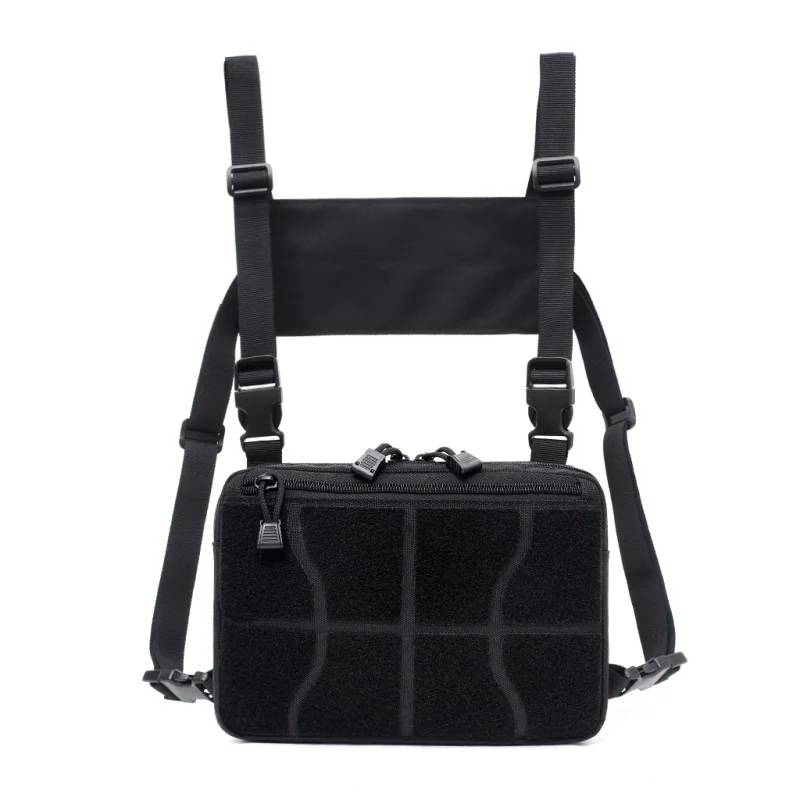 

Chest Bag Adjustable Tactical Chest Rig Shoulder Hunting Bag Waist Packs Chest Recon Bag Tools Pouch Outdoor Camping Accessories