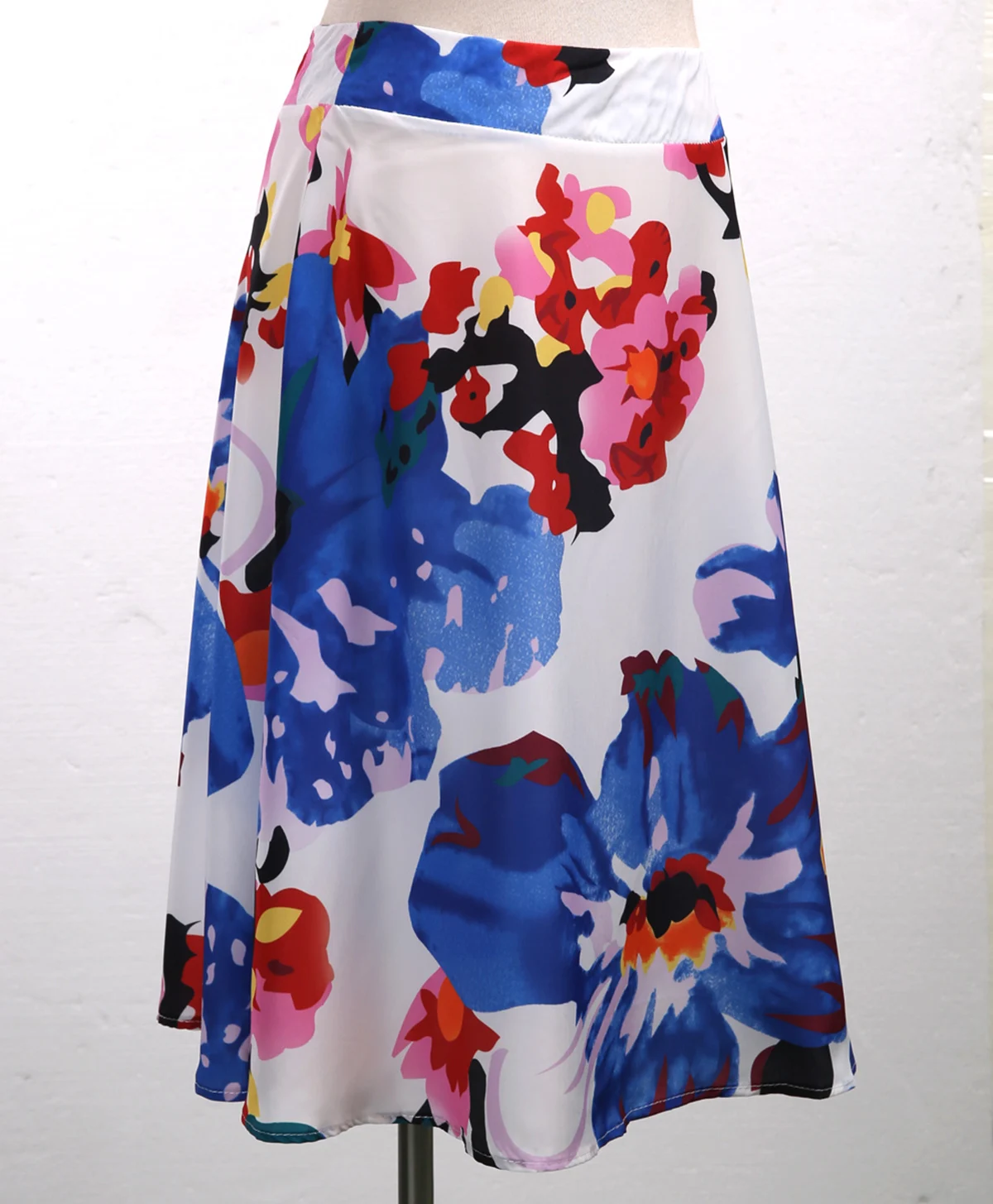 Женская мини-юбка с цветочным принтом, модная плиссированная юбка в стиле ампир, короткая юбка, винтажная элегантная женская одежда