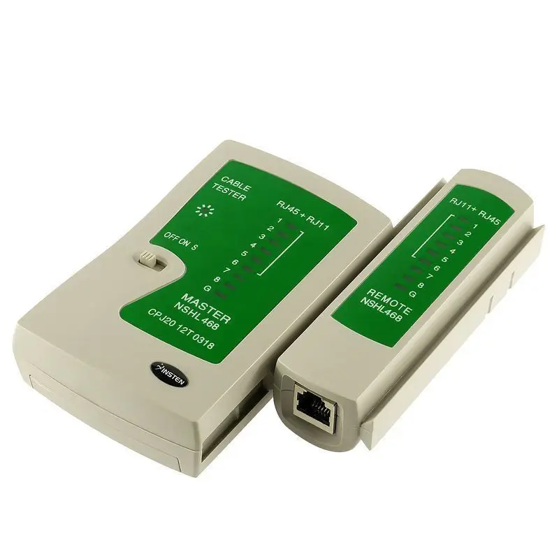 Тестер сетевого кабеля RJ45 RJ11 Cat5e Cat6 тестер USB Lan RJ45|lan cable tester|cable testerrj45 rj11 |