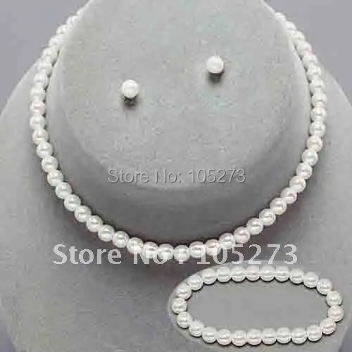 flower girl jewellery set