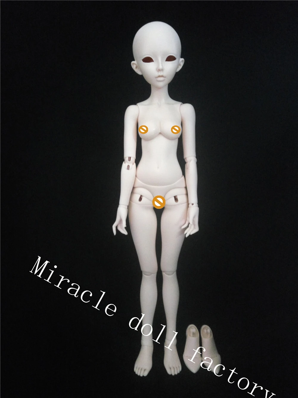 Koop BJD 1 4doll Celine Gezamenlijke Pop Gratis Ogen