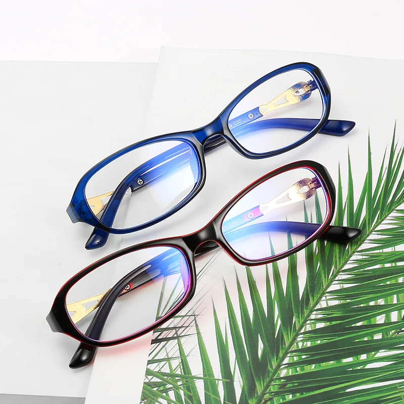 VCKA Women Glasses Frame Anti Blue Light blocking computer Eyeglasses Vintage blaulicht Optical Spectacle gafas luz azul