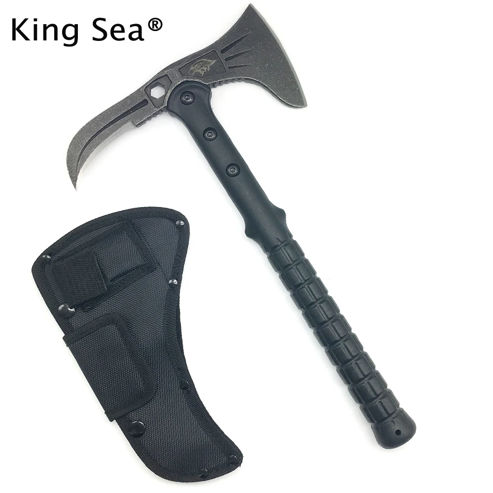 Best Outdoor Survival Tomahawk Axe tactical Cold Ice ax Multifunction