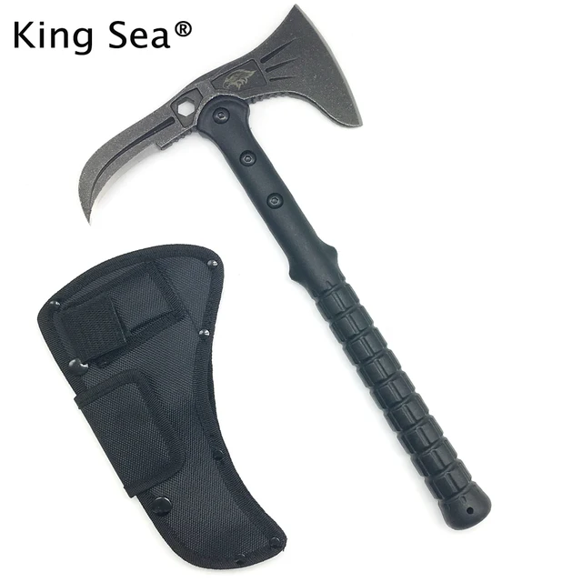 Best Outdoor Survival Tomahawk Axe tactical Cold Ice ax Multifunction