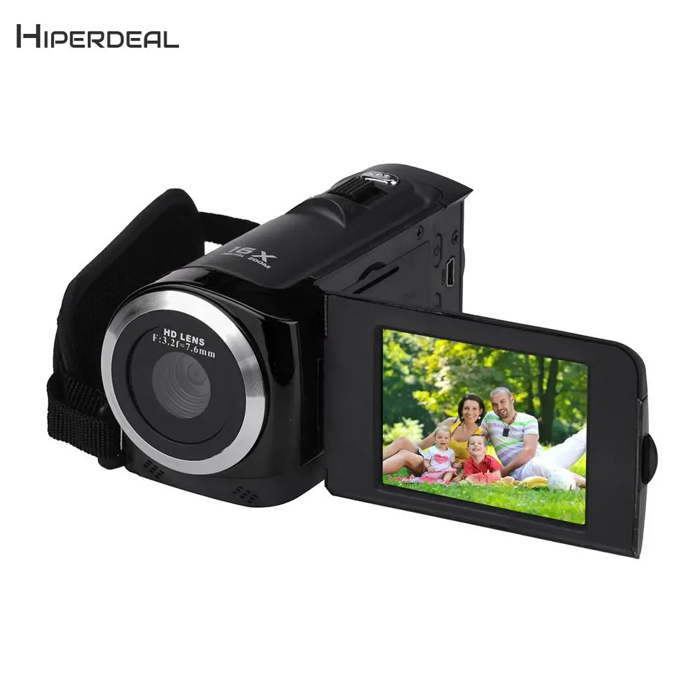 HIPERDEAL 2.7 inch TFT LCD HD 1080P 16MP 16X Digital Zoom Camcorder Video DV Camera Fashion Family Gift ST25 HIPERDEAL 2.7 inch TFT LCD HD 1080P 16MP 16X Digital Zoom Camcorder Video DV Camera Fashion Family Gift ST25
