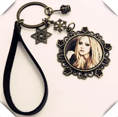 Avril Lavigne Брелоки для ключей подвеска ручные инструменты Винтажный стиль