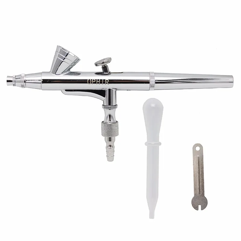 Compressor de ar para a Decoração do Bolo Gun com Mini Tanning_ac034 + 073 + 011 Ophir Dual-ação Brush Maquiagem Unha Art Sunless 0.2mm Air 30 High Quality Beleza e saúde