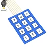 3x4 matriz de interruptores de membrana teclado 12 clave 4*3 4x3 teclado 3*4 teclas pantalla interruptor panel de control para DIY ► Foto 3/5