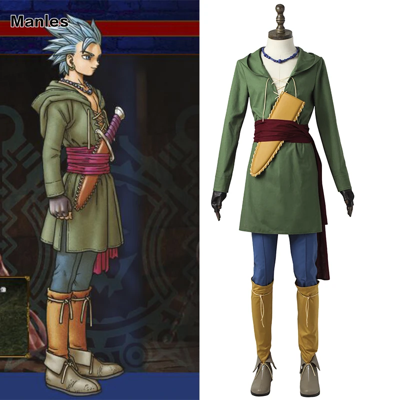 Doragon Kuesuto Camus Costume Dragon Quest 11 Cosplay Uniform Anime