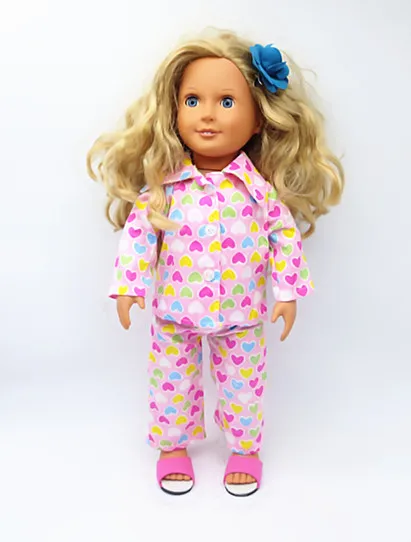 Free shipping hot 2016 new style Popular 18 American girl doll clothes dress 2020