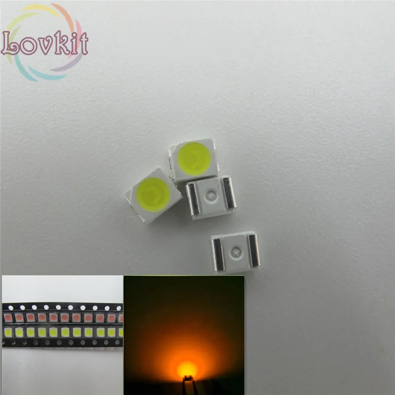 1Pcs 50W Watt High Power Yellow 585-595nm SMD LED Chip COB Lamp Lights