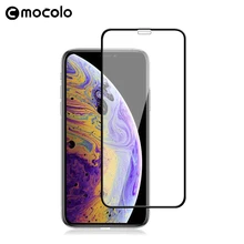 Mocolo для iPhone XR полное покрытие протектор экрана Закаленное стекло пленка для Apple iPhone X XS MAX XR 5 5S SE 6 6 S 7 8 Plus 10 стекло