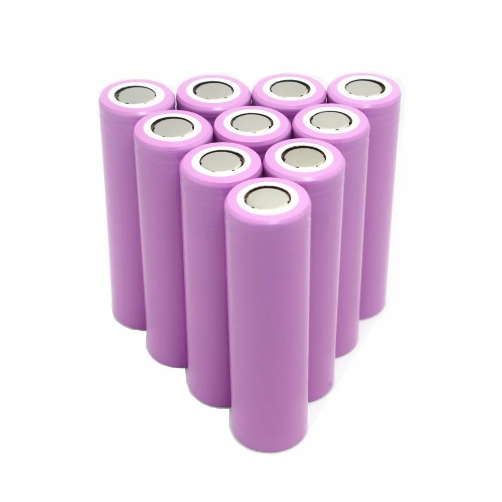 Dinto 10 шт./лот для samsung 2600mAh литий-ионная литиевая аккумуляторная батарея 3,7 V 18650 батареи для светодиодный фонарик Фонарь Powerbank