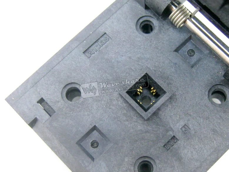 Enplas IC ׽Ʈ  α׷  0.5mm ġ QFN8 MLP8 MLF8 (24), IC ׽Ʈ  α׷ 