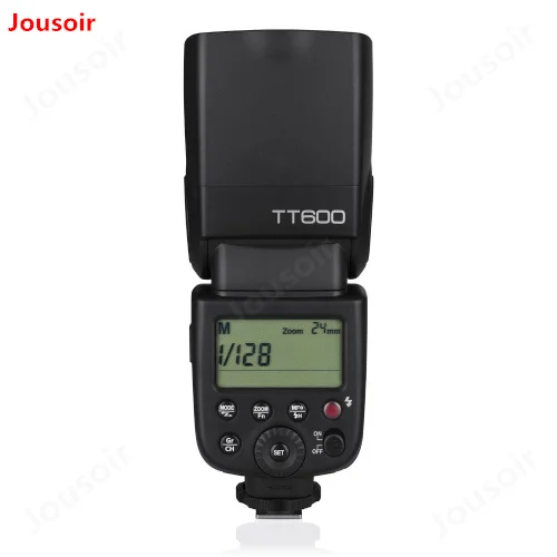  Godox TT600 GN60 2.4G Wireless Camera Flash Speedlite CD15