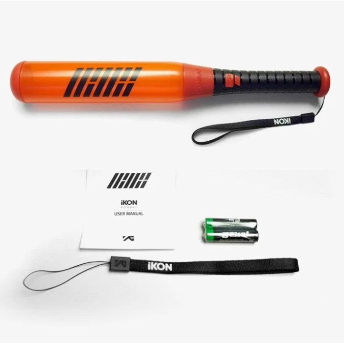 KPOP iKON LIGHT STICK KONBAT iKON World Tour Concert Bobby BI Lightstick Model Toy Collection цена KPOP iKON LIGHT STICK KONBAT iKON World Tour Concert Bobby BI Lightstick Model Toy Collection цены онлайн