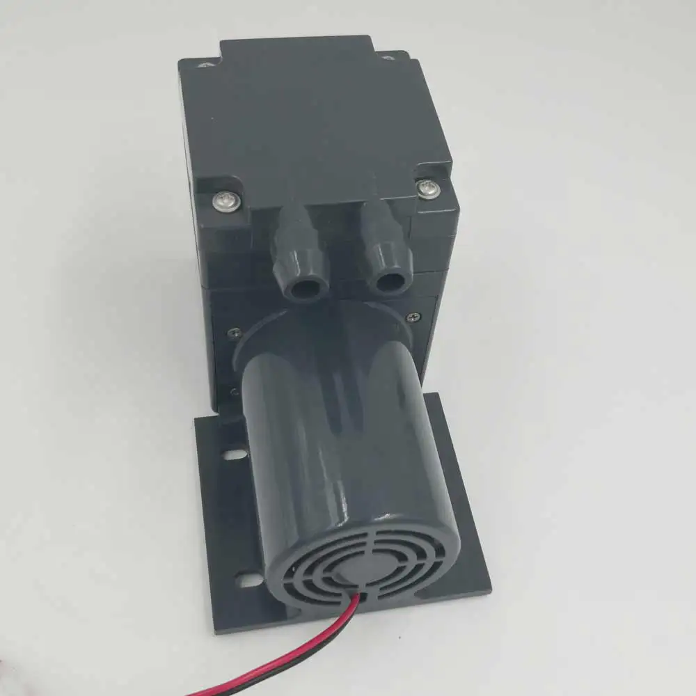 

37L/M flow 1.6bar pressure -70Kpa vacuum Wholesale Cheap Customized 12v diaphragm compressor