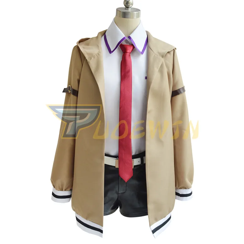 

Anime Steins Gate Makise Kurisu Cosplay Costume