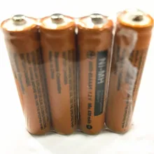 4 шт./лот nimh 1,2 v 630mAh cells pilha recarregavel AAA брендовые Аккумуляторы для беспроводного телефона Беспроводная клавиатура перезаряжаемая мышь игрушка