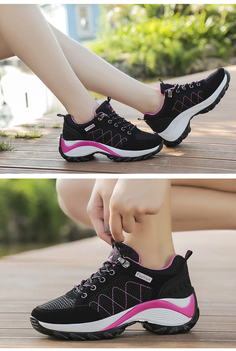 Trekking Hiking Shoes Woman (20)